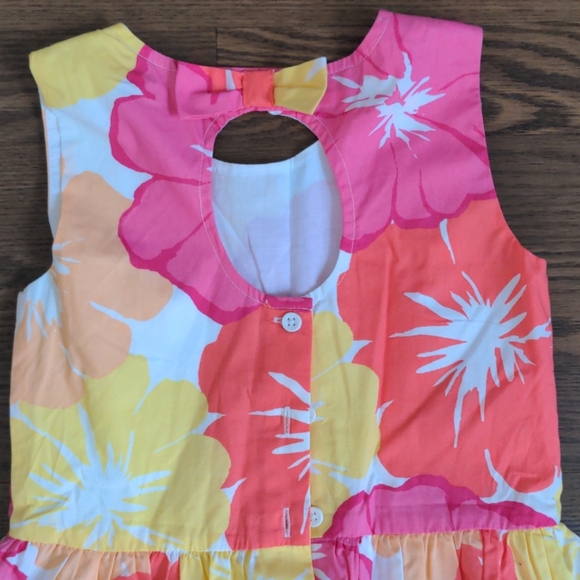 Gymboree Girls Summer Dress Size 7 Like New - Picture 2 of 2